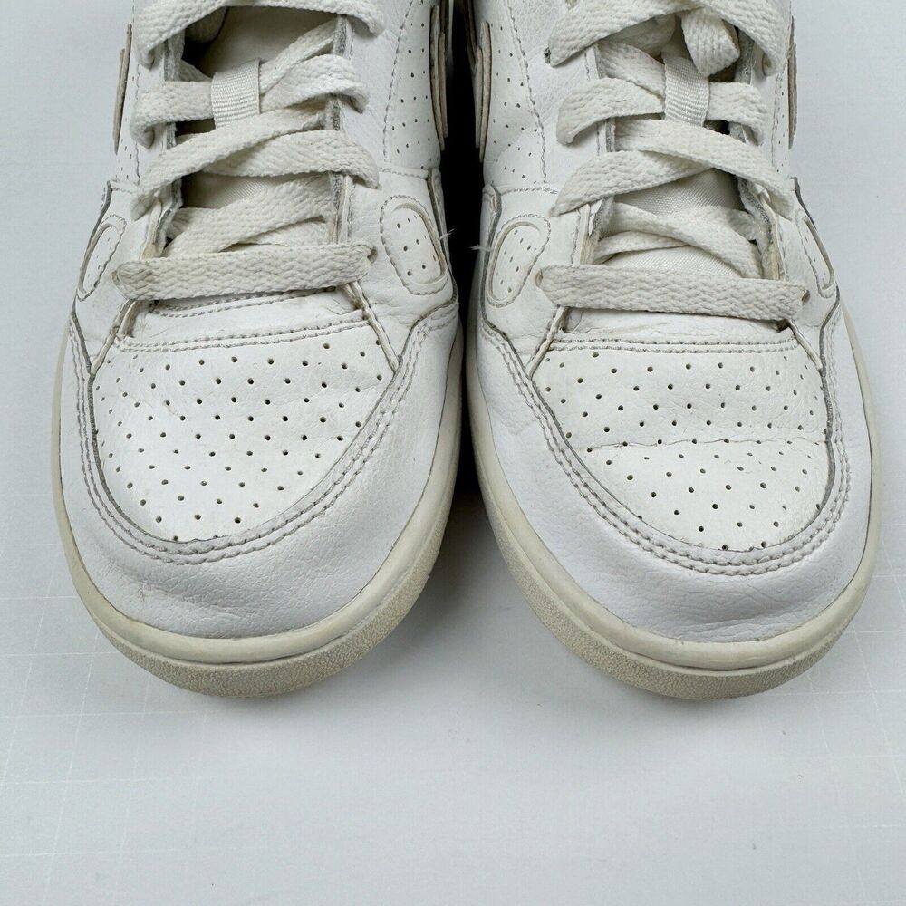 Nike Son of Force Athletic Shoes Youth 615153-109 White Sneakers Size 5.5Y - Picture 3 of 13